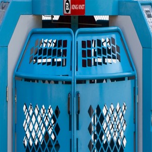 Máquinas de tejer monolito de lana