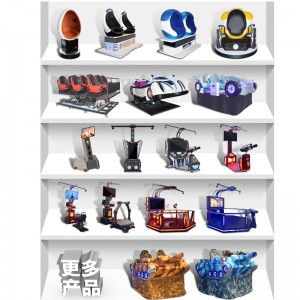 Multijugador HTC VR Simulador de juego interactivo de tiro \/ boxeo \/ Sabre Beat de pie