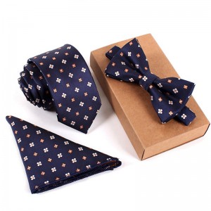 100% poliéster tejido de moño