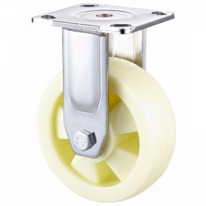 Carcasas de zinc pesadas con ruedas de PP