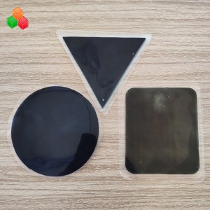 Accesorios reutilizables para el automóvil interior almohadilla de gel nano adhesiva flexible \/ almohadillas de agarre nano súper adhesivas lavables para teléfono \/ hogar