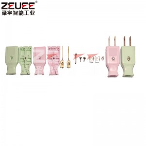 Enchufe eléctrico equipo de montaje automático