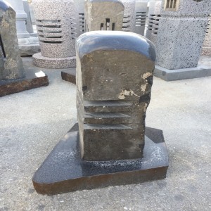 Lámpara de piedra hexagonal piedra Tallas y esculturas Natural Trabajo hecho a mano puro Singularidad