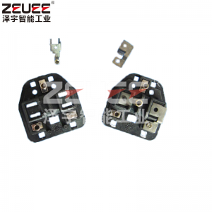 Línea de montaje automático de enchufe eléctrico de estilo británico