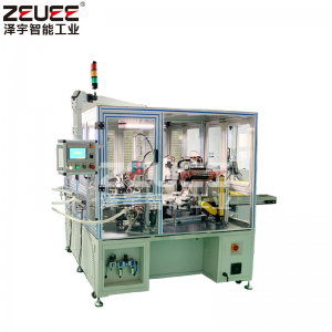 Línea de montaje automático de enchufe eléctrico de estilo británico