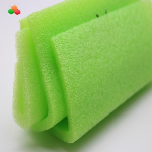 Promoción de alta calidad duradera a prueba de golpes epe espuma mesa \/ escritorio borde protectores de esquina diseño forma mueble protector de borde