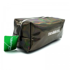 bolsa de PU brillante