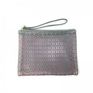 bolsa cosmética plana