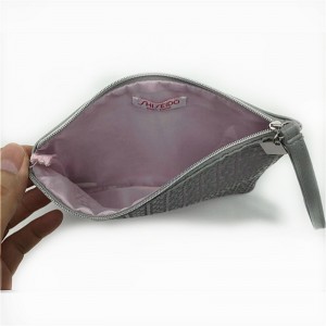 bolsa cosmética plana