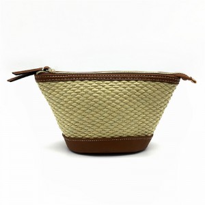 Bolsa cosmética tejida