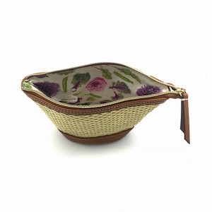 Bolsa cosmética tejida