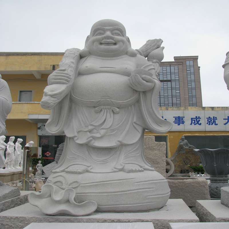Tallas y esculturas de piedra a gran escala Natural Puro trabajo manual Estatuas y templos budistas