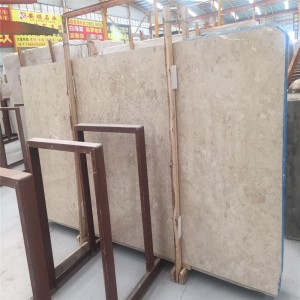 Losas de mármol beige clásico de Persia