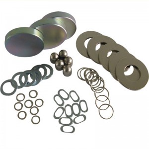 Anillo de imán de neodimio permanente de china