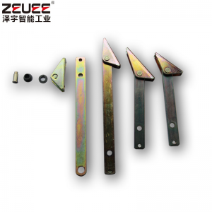 Accesorios para herrajes para ventanas y puertas piezas de metal remachadora automática