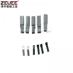 Máquina de inserción automática de componentes de piezas de productos de plástico