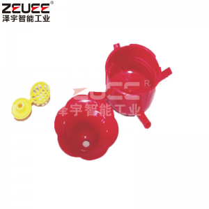 Máquina de ensamblaje automático de tapa de botella de plástico