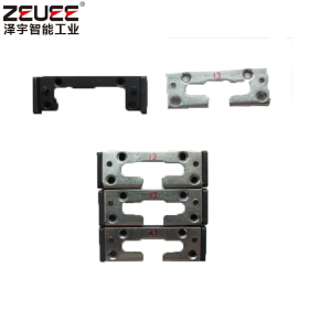 Accesorios para herrajes para ventanas y puertas piezas metálicas prensadora automática