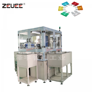 Componentes automotrices piezas fusible dispositivo de inserción automática