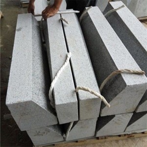 Granito arco bordillo piedra de acera