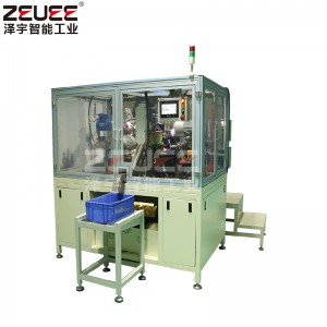 Componentes de automoción piezas de bisagra equipo de montaje automático