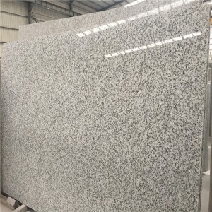 Losas de granito Delta White G439