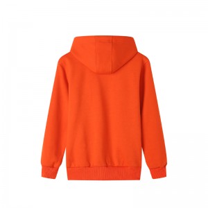 # 307-Cremallera de vellón bereber con capucha