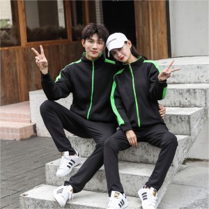 # 309-Berber Fleece two colorway Sudadera con cremallera