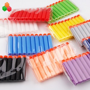 Precio de fábrica fingir francotirador tiro al blanco epe eva espuma ventosa cs juego seguridad plástico suave juguete disparar pistolas balas