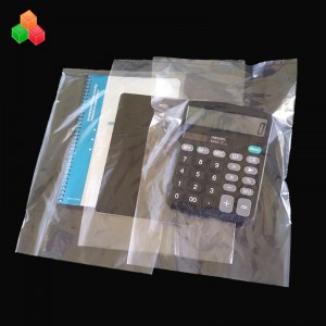 Venta al por mayor logotipo impreso personalizado transparente embalaje de compras reciclable plástico no tóxico pe pan \/ snack bolsa de embalaje