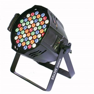 Luz par 55 * 3w RGBWA