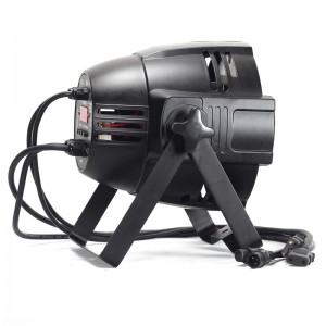 Luz par 55 * 3w RGBWA