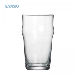 Sanzo Custom Logo Beer Glass Cup Mug Glass Glasses Hecho a mano Jarras de cerveza Stein