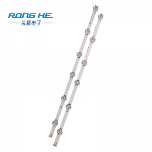 Tira de lámpara de retroiluminación LED (diodo emisor de luz) de lente grande original de 32 pulgadas LG