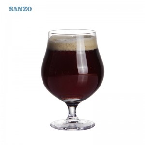 Set de vasos de cerveza Sanzo de 6 piezas Vaso de cerveza personalizable Vaso de cerveza pálido