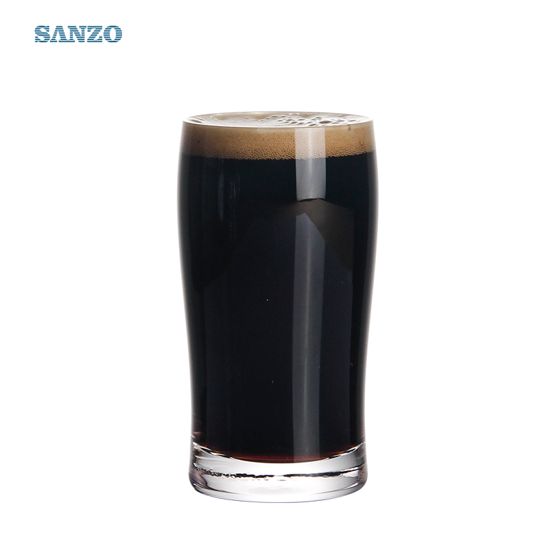 Sanzo 7 Oz Mini Jarra de Cerveza Personalizar Imprimir Logotipo Vaso de Cerveza Panelado Vaso de Cerveza