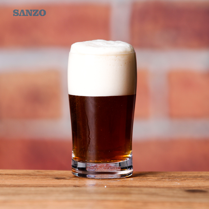 Sanzo 7 Oz Mini Jarra de Cerveza Personalizar Imprimir Logotipo Vaso de Cerveza Panelado Vaso de Cerveza