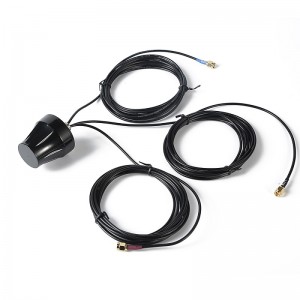 IP67 Uso al aire libre Montaje con tornillo GPS Glonass 4G LTE WIFI Antena combinada Montaje en techo Antena combinada