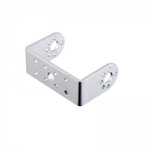 OEM personalizado Estampado L Tamaño Soporte angular y soporte de estante triangular