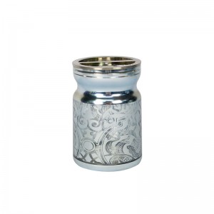 Set de accesorios de baño de vidrio