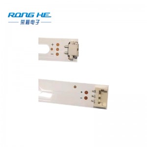 tiras de TV de lente grande de importación original de buena calidad luz de fondo