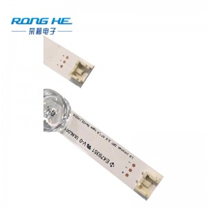 Original big lens tv luz de fondo led bar light para LG47 pulgadas