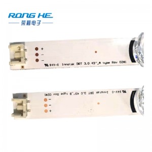 alta calidad original lente grande LG tv tira led luz