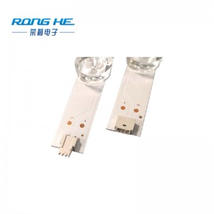 LG55 pulgadas TV 6 + 6 leds POLA tira de luz de fondo LED