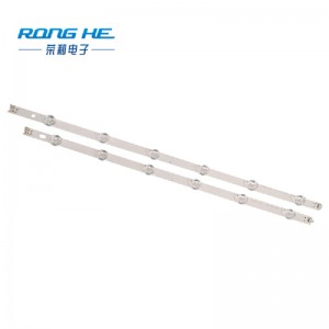 LG55 pulgadas TV 6 + 6 leds POLA tira de luz de fondo LED