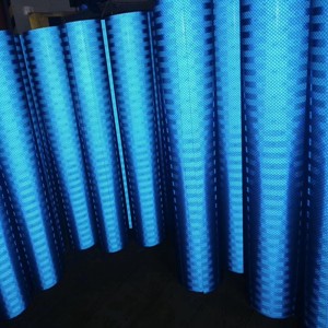 cinta reflectante de seguridad para escaleras