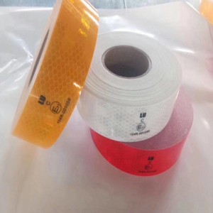 cinta reflectante de seguridad para remolques