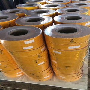 cinta reflectante seguridad vial