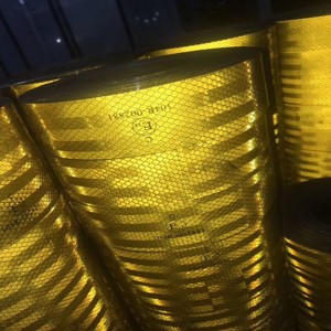 cinta reflectante seguridad vial