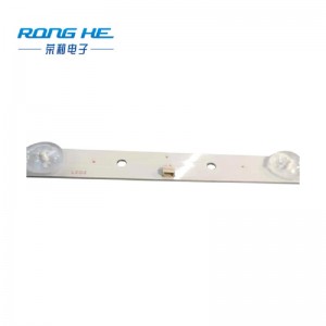 Las luces de la barra de televisión llevaron tiras de luz de fondo para Samsung tipo U de 32 pulgadas